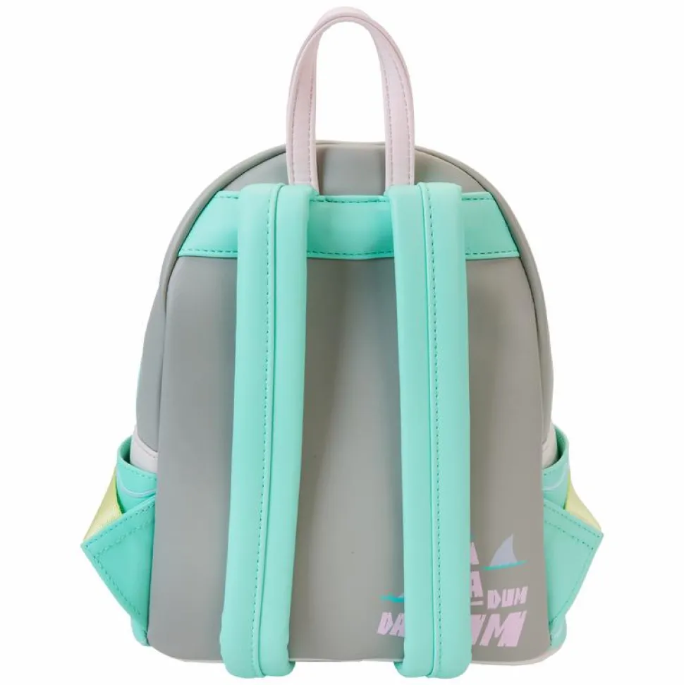 Jaws - Jaws Glow in the Dark 10" Faux Leather Mini Backpack