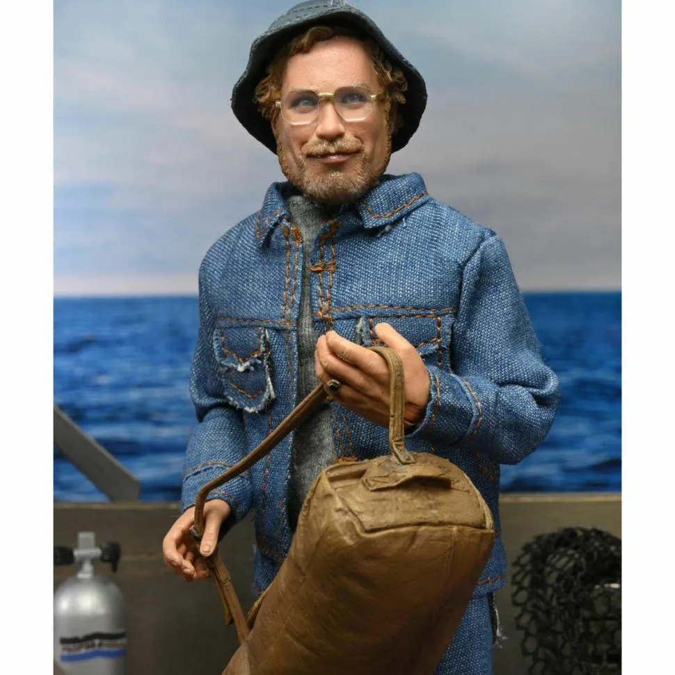 Jaws - Matt Hooper (Amity Arrival) Clothed 8" Action Figure