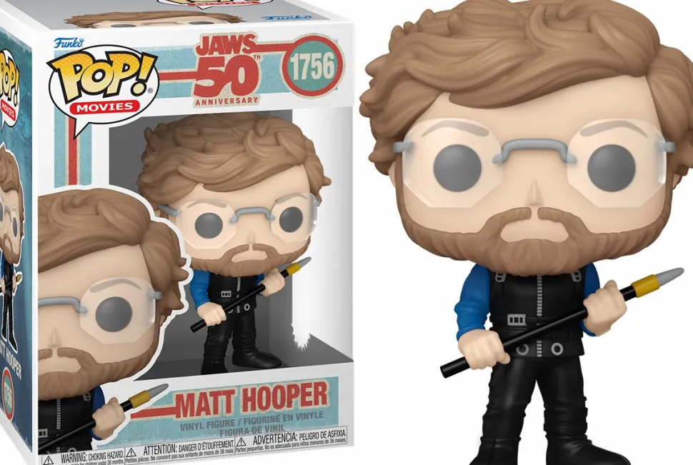 Jaws - Matt Hooper 50th Anniversary Pop! Vinyl Figure