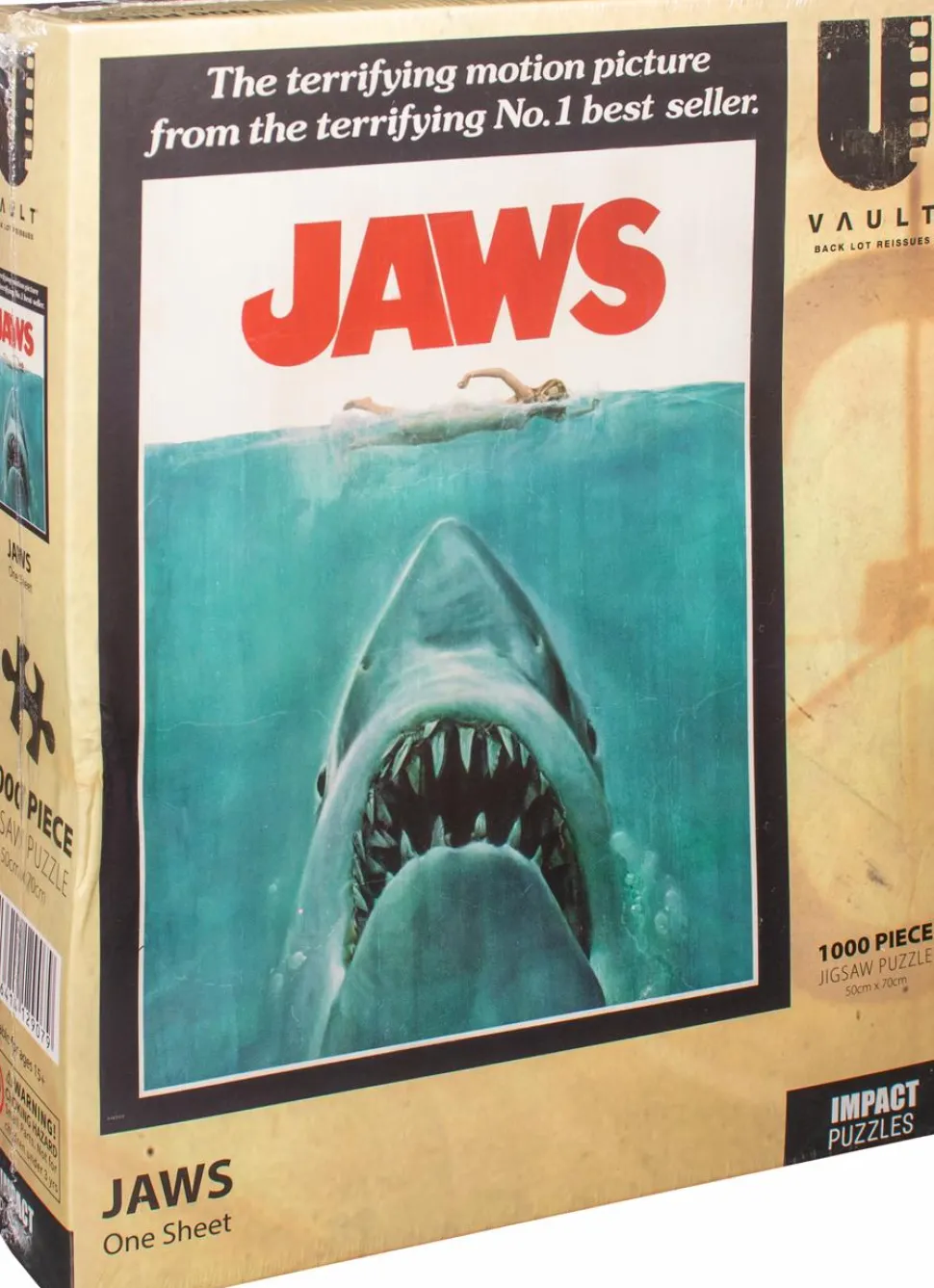 Jaws - One Sheet 1000 Piece Jigsaw Puzzle
