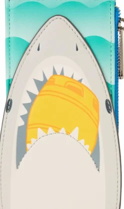 Jaws - 50th Anniversary 6" Faux Leather Card Holder