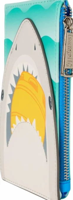 Jaws - 50th Anniversary 6" Faux Leather Card Holder