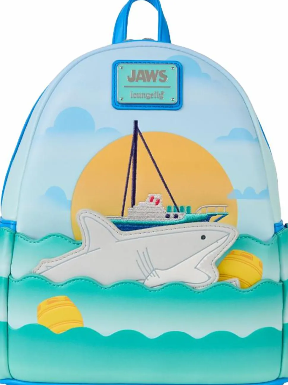 Jaws - 50th Anniversary 10" Faux Leather Mini Backpack