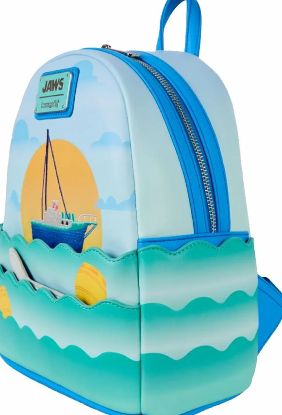 Jaws - 50th Anniversary 10" Faux Leather Mini Backpack