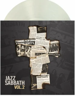Jazz Sabbath - Vol. 2 LP Vinyl Record (2022 Record Store Day Exclusive Translucent “Natural” Coloured Vinyl With Bonus DVD)