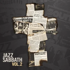 Jazz Sabbath - Vol. 2 LP Vinyl Record (2022 Record Store Day Exclusive Translucent “Natural” Coloured Vinyl With Bonus DVD)