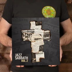 Jazz Sabbath - Vol. 2 LP Vinyl Record (2022 Record Store Day Exclusive Translucent “Natural” Coloured Vinyl With Bonus DVD)