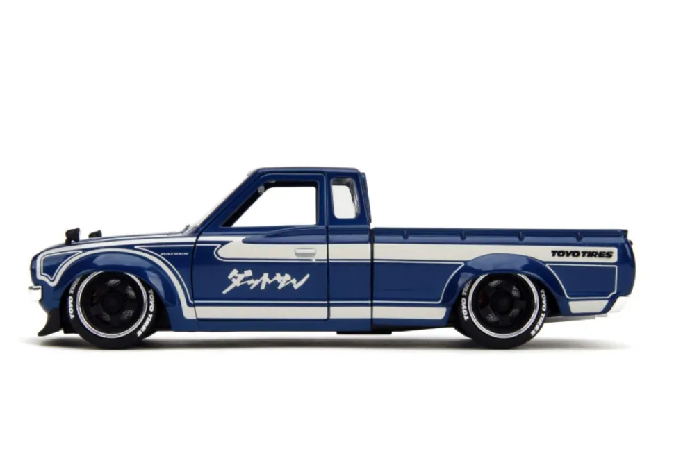 JDM Tuners - 1972 Datsun 620 Pickup 1/24th Scale Die-Cast Vehicle Replica