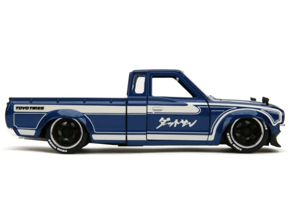 JDM Tuners - 1972 Datsun 620 Pickup 1/24th Scale Die-Cast Vehicle Replica
