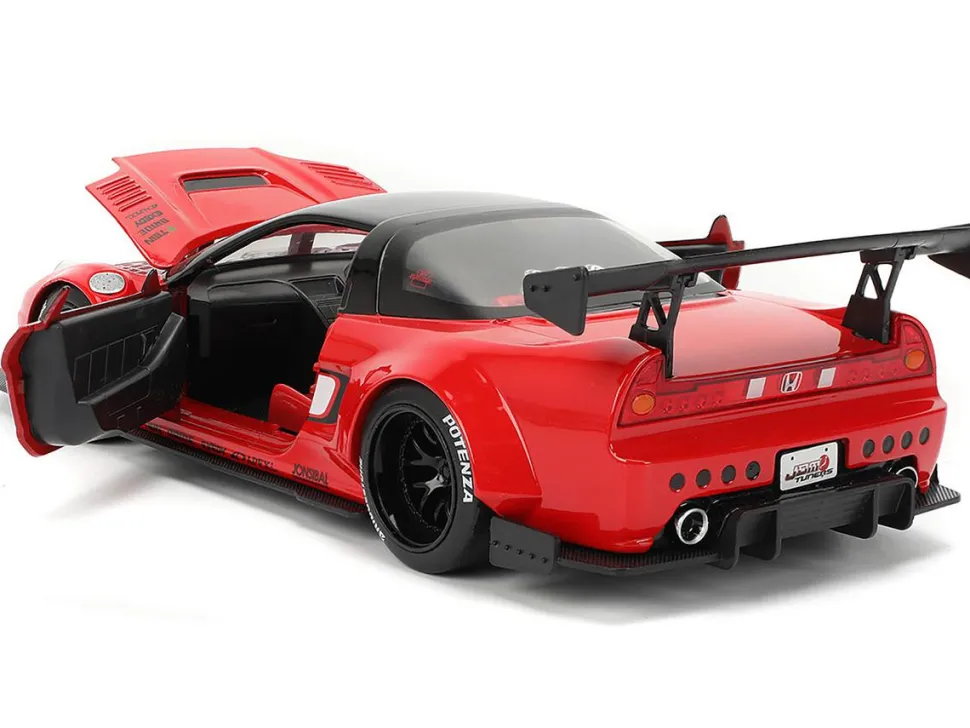JDM Tuners - 2002 Honda NSX Type-R (Japan Spec) 1/24th Scale Die-Cast Vehicle Replica