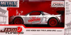 JDM Tuners - 2002 Honda NSX Type-R Japan Spec Widebody 1/32 Scale Die-Cast Vehicle Replica