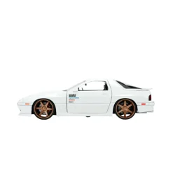 JDM Tuners - 1985 Mazda RX7 (FC) 1/24th Scale Die-Cast Vehicle Replica