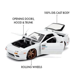 JDM Tuners - 1985 Mazda RX7 (FC) 1/24th Scale Die-Cast Vehicle Replica