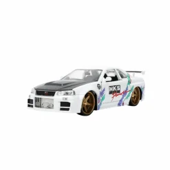 JDM Tuners - 2002 Nissan Skyline GTR R34 1/24th Scale Die-Cast Vehicle Replica