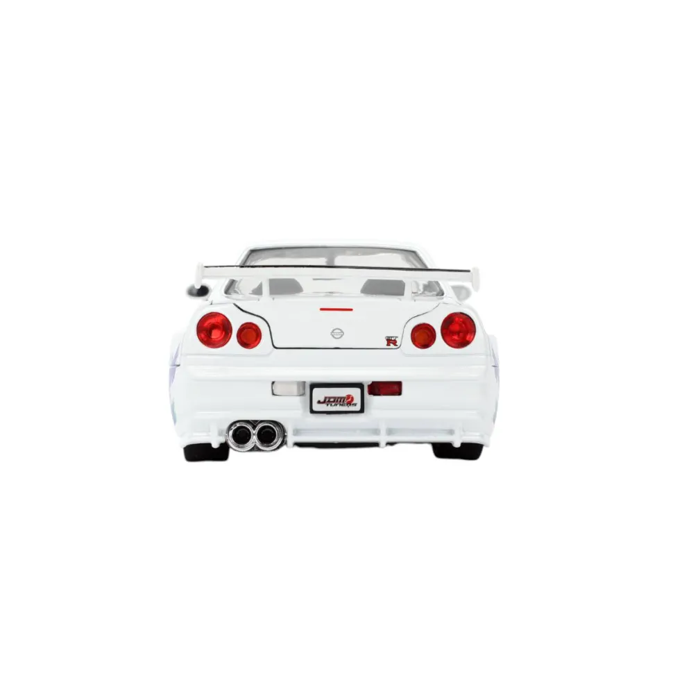 JDM Tuners - 2002 Nissan Skyline GTR R34 1/24th Scale Die-Cast Vehicle Replica