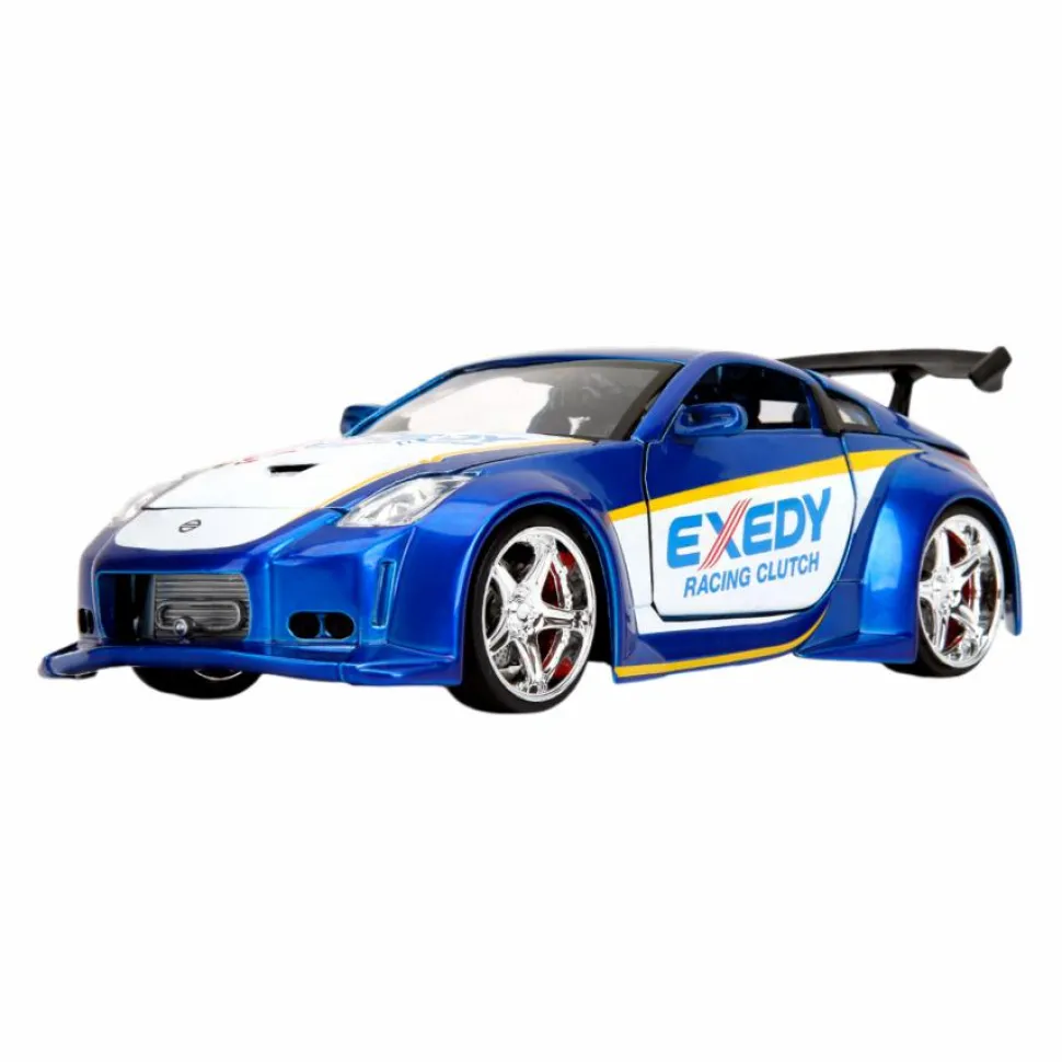JDM Tuners - 2003 Nissan 350Z 1/24th Scale Die-Cast Vehicle Replica