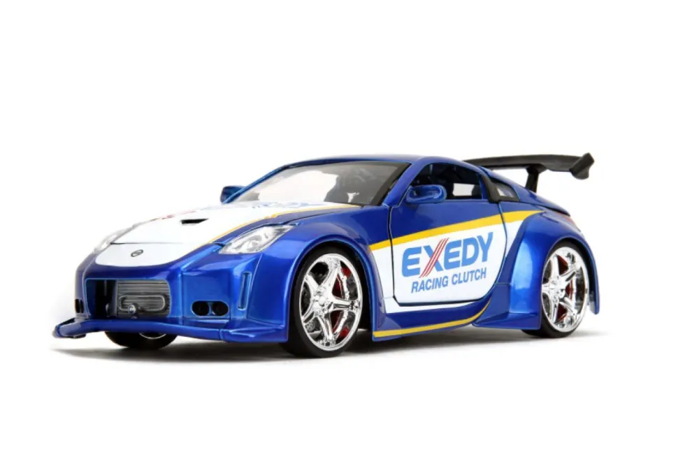 JDM Tuners - 2003 Nissan 350Z 1/24th Scale Die-Cast Vehicle Replica