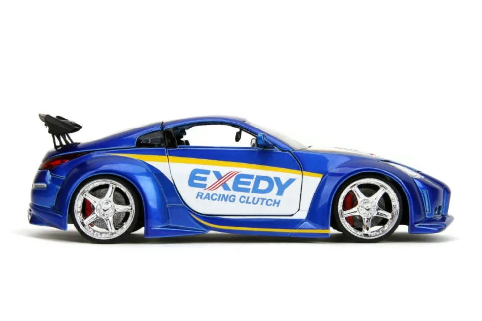 JDM Tuners - 2003 Nissan 350Z 1/24th Scale Die-Cast Vehicle Replica