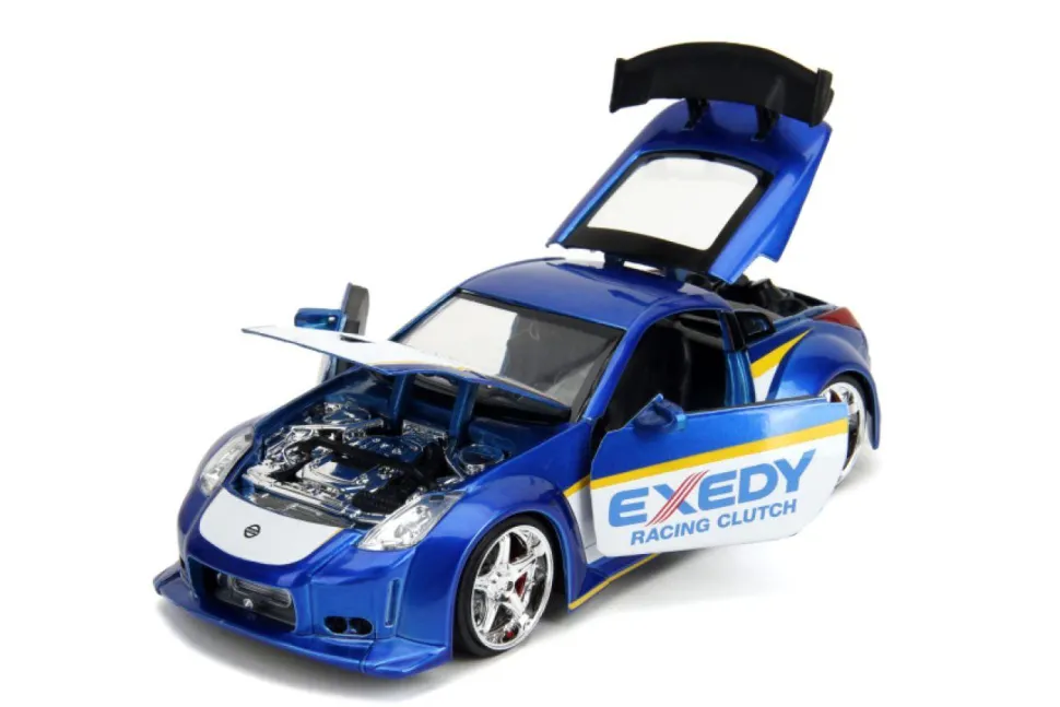 JDM Tuners - 2003 Nissan 350Z 1/24th Scale Die-Cast Vehicle Replica