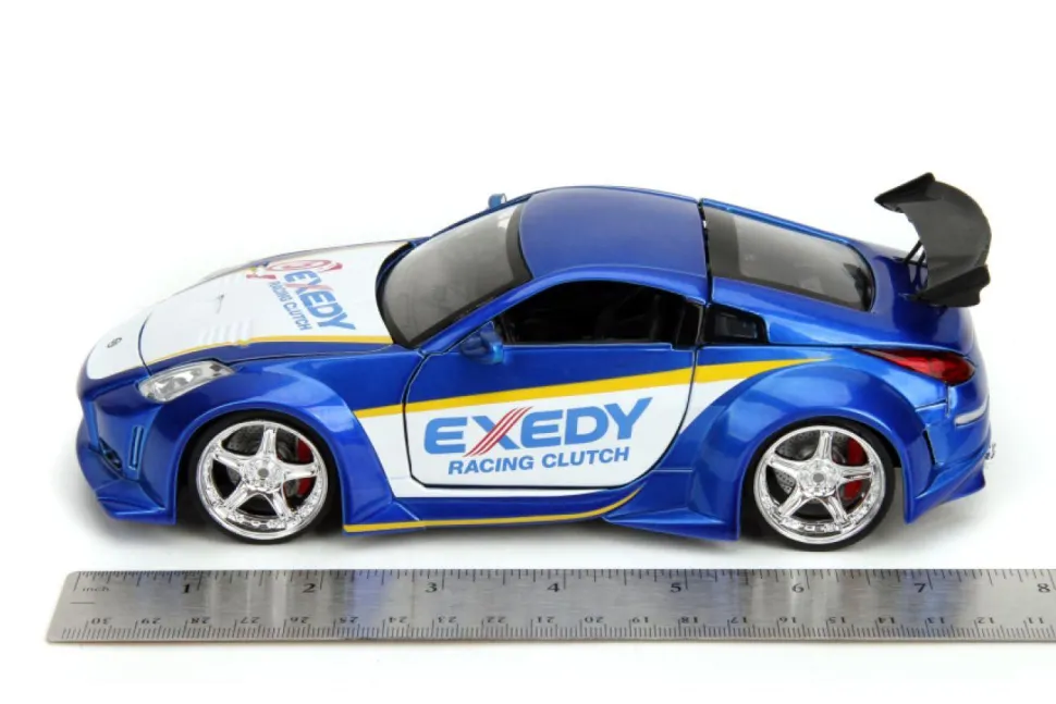 JDM Tuners - 2003 Nissan 350Z 1/24th Scale Die-Cast Vehicle Replica