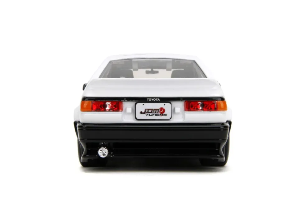 JDM Tuners - 1986 Toyota Trueno AE86 1/24th Scale Die-Cast Vehicle Replica