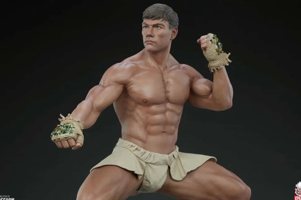 Jean-Claude Van Damme - Jean-Claude Van Damme Muay Thai Tribute 1/3 Scale Statue