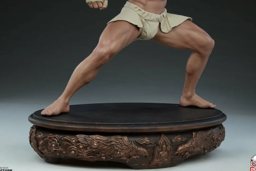 Jean-Claude Van Damme - Jean-Claude Van Damme Muay Thai Tribute 1/3 Scale Statue