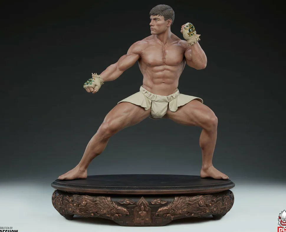 Jean-Claude Van Damme - Jean-Claude Van Damme Muay Thai Tribute 1/3 Scale Statue