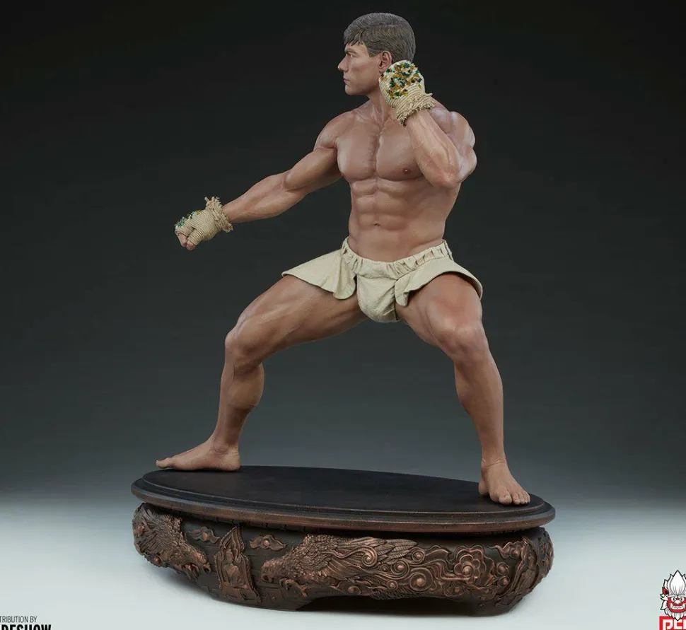 Jean-Claude Van Damme - Jean-Claude Van Damme Muay Thai Tribute 1/3 Scale Statue