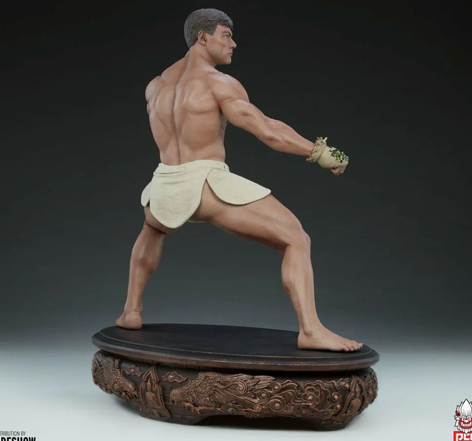 Jean-Claude Van Damme - Jean-Claude Van Damme Muay Thai Tribute 1/3 Scale Statue
