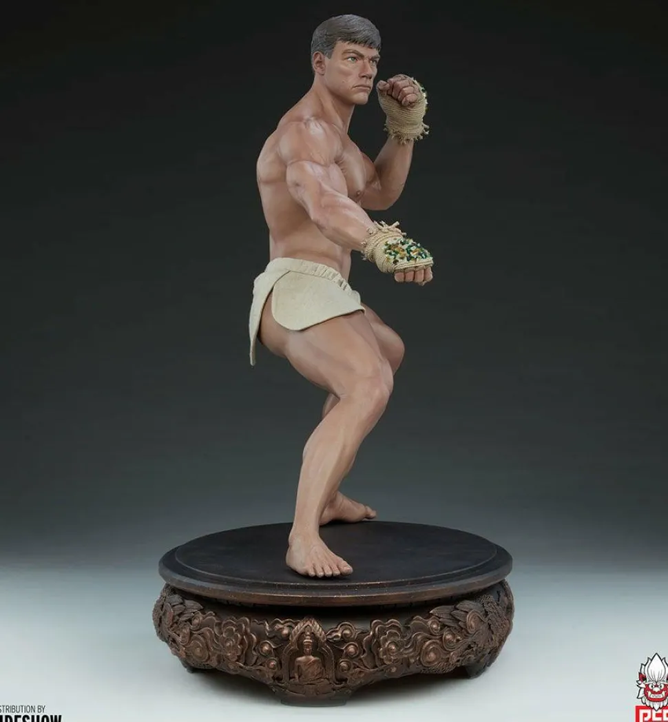 Jean-Claude Van Damme - Jean-Claude Van Damme Muay Thai Tribute 1/3 Scale Statue
