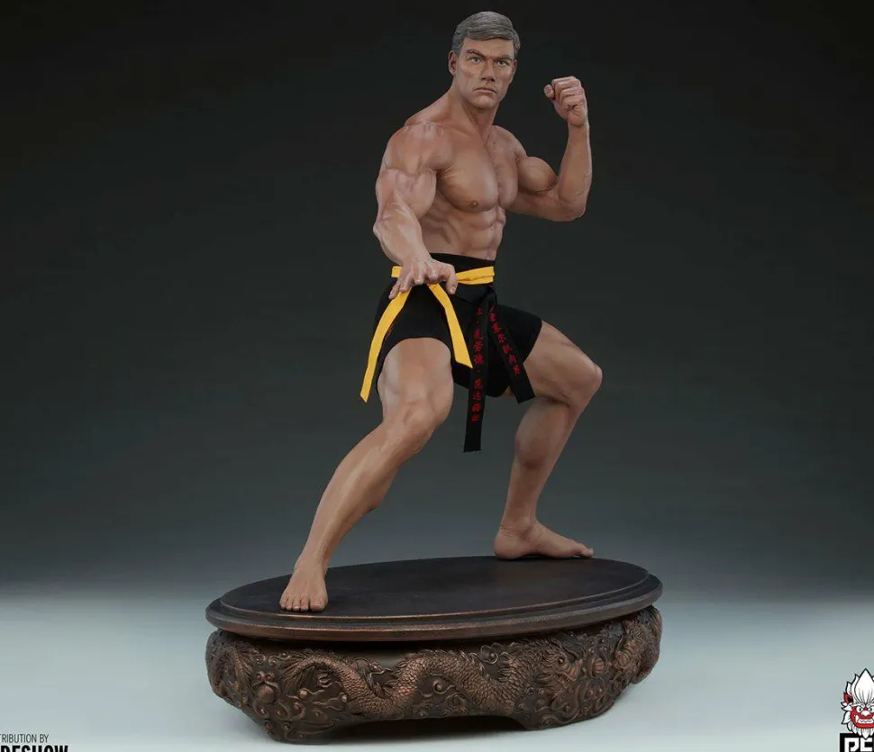 Jean-Claude Van Damme - Jean-Claude Van Damme Shotokan Tribute 1/3 Scale Statue