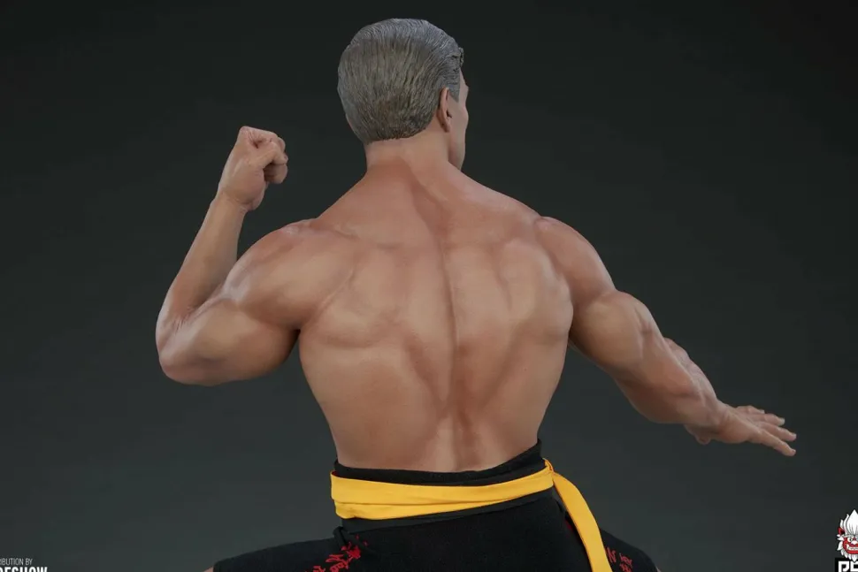 Jean-Claude Van Damme - Jean-Claude Van Damme Shotokan Tribute 1/3 Scale Statue