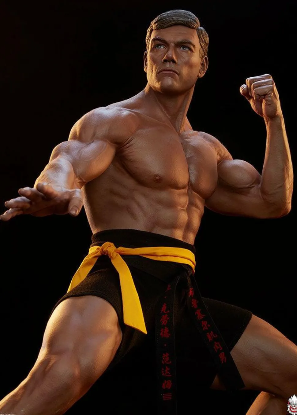 Jean-Claude Van Damme - Jean-Claude Van Damme Shotokan Tribute 1/3 Scale Statue
