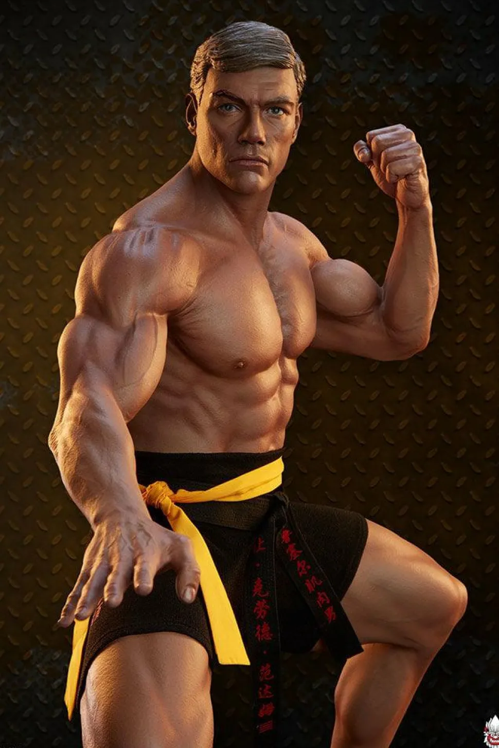 Jean-Claude Van Damme - Jean-Claude Van Damme Shotokan Tribute 1/3 Scale Statue