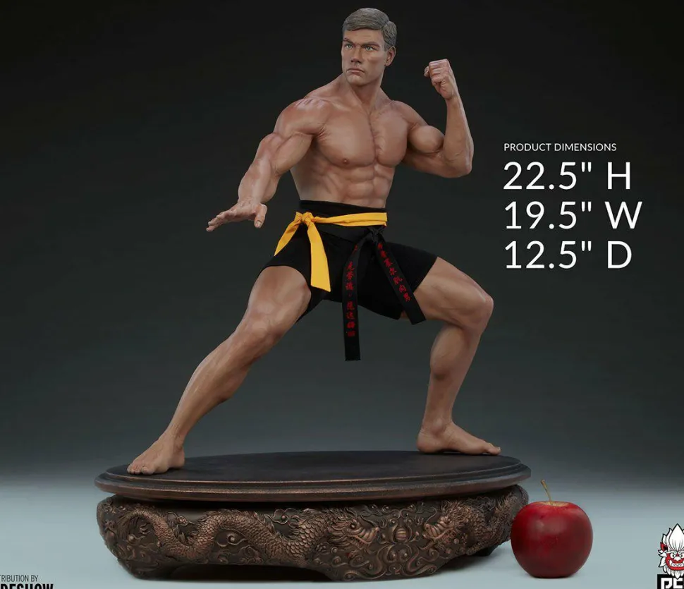 Jean-Claude Van Damme - Jean-Claude Van Damme Shotokan Tribute 1/3 Scale Statue