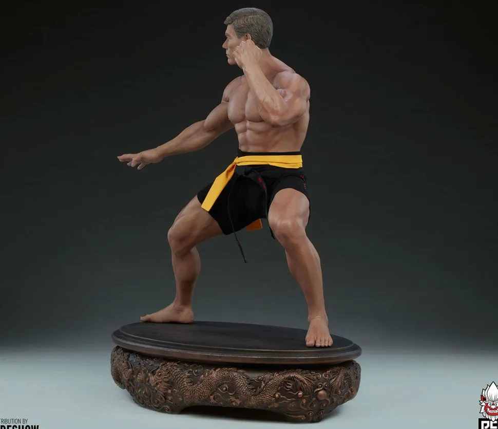 Jean-Claude Van Damme - Jean-Claude Van Damme Shotokan Tribute 1/3 Scale Statue