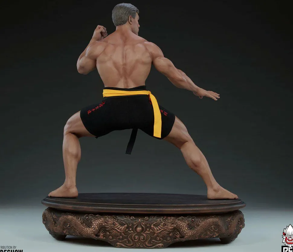 Jean-Claude Van Damme - Jean-Claude Van Damme Shotokan Tribute 1/3 Scale Statue