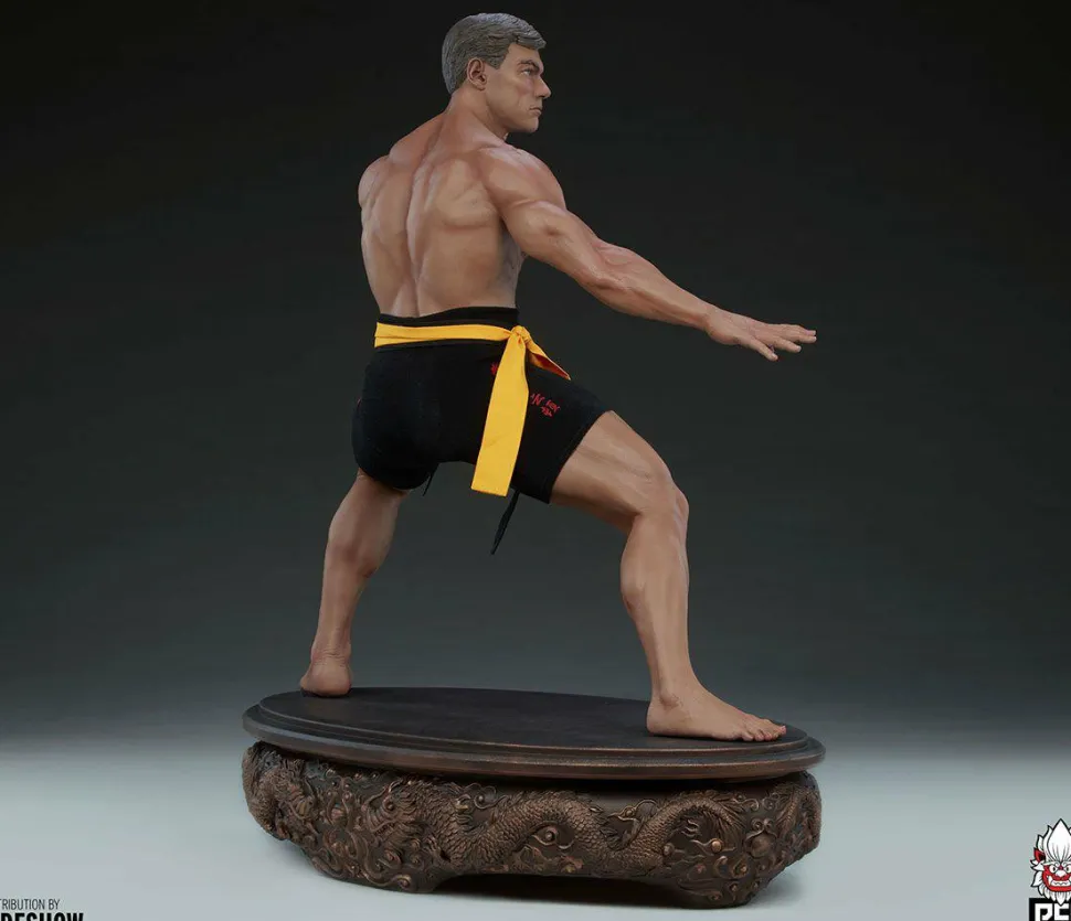 Jean-Claude Van Damme - Jean-Claude Van Damme Shotokan Tribute 1/3 Scale Statue