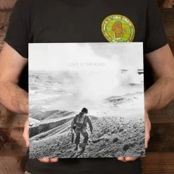 Jeff Tweedy - Love Is The King LP Vinyl Record (Clear Vinyl)