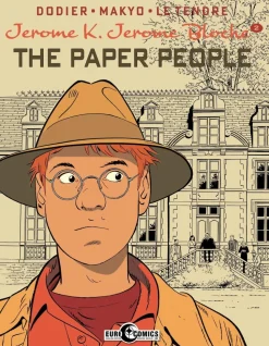Jerome K. Jerome Bloche - Volume 02 Paper People Hardcover