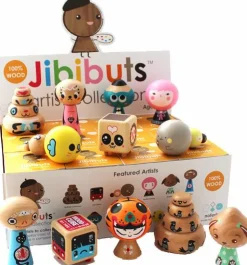 Jibibuts - Artist Series Wooden Figure Single Blind Box