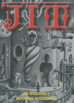 Jim by Jim Woodring Hardcover Book