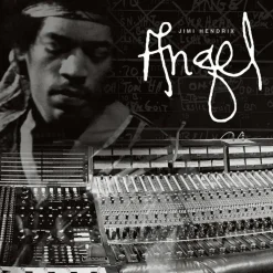 Jimi Hendrix - Angel (Take 7) / Message to Love 7" Split Single Vinyl Record (2024 Record Store Day Exclusive)