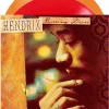 Jimi Hendrix - Burning Desire 2xLP Vinyl Record (2022 Black Friday Record Store Day Exclusive Translucent Orange & Red Coloured Vinyl)