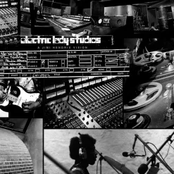 Jimi Hendrix - Electric Lady Studios: A Jimi Hendrix Vision 5xLP Vinyl Record + Blu-Ray Box Set