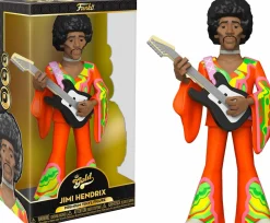 Jimi Hendrix - Jimi Hendrix 12" Gold Premium Vinyl Figure