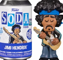 Jimi Hendrix - Jimi Hendrix SODA Vinyl Figure in Collector Can (2022 Funkon Convention Exclusive) (Popcultcha Exclusive)