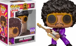 Jimi Hendrix - Jimi Hendrix Pop! Vinyl Figure (2023 Summer Convention Exclusive)