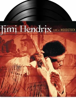 Jimi Hendrix - Live At Woodstock 3xLP Vinyl Record